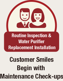Customer Smiles Begin with Maintenance Check-ups