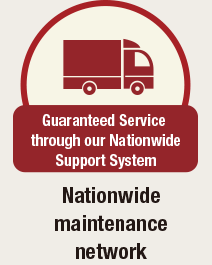 Nationwide maintenance network