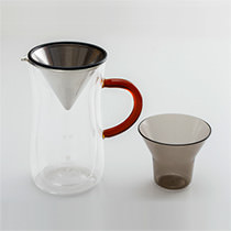 Double-Wall Mag and Carafe set (code:869837000)