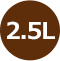 2.5L