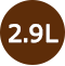 2.9L